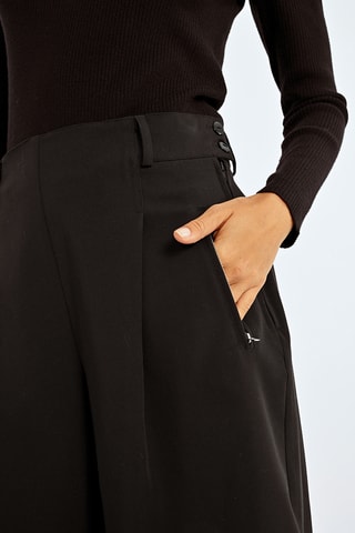 Bermudas - Preto - Lili Sidonio