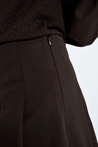 Saia plissada - Preto - Lili Sidonio