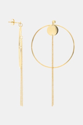 Pendientes Fay - Oro amarillo