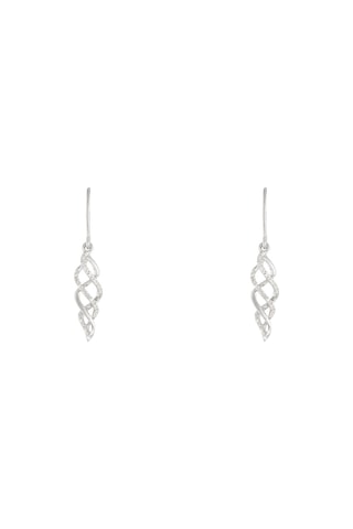 Pendientes  -  Oro blanco y diamantes