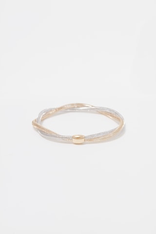 Pulsera Amore Mio - 
Oro amarillo y oro blanco