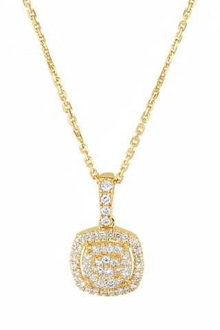 Colgante - Oro amarillo y diamantes