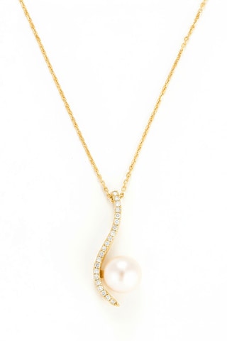 Colgante - Oro amarillo y diamantes