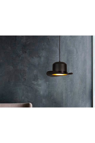 Hanglamp Sivani - Zwart - 100 W