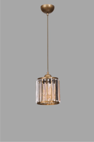 Hanglamp - Goudkleurig - 40 W