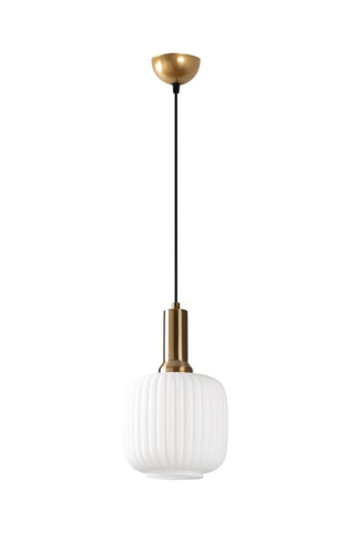 Hanglamp - Goudkleurig - 40 W