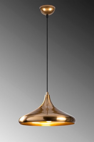 Hanglamp Berceste Goudkleurig