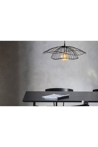 Hanglamp - Zwart - 40 W