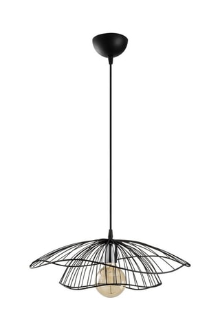 Hanglamp - Zwart - 40 W