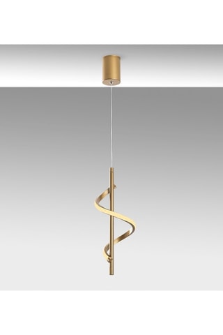 Hanglamp Goudkleurig