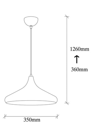 Hanglamp Berceste Zilverkleurig