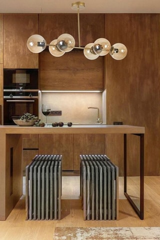 Hanglamp - Goudkleurig