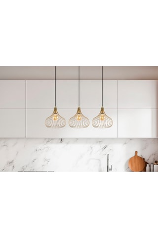 Hanglamp Teldamla - Goudkleurig