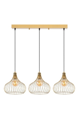 Hanglamp Teldamla - Goudkleurig