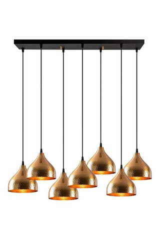 Hanglamp Tattoo - Zwart en Roségoudkleurig