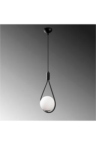 Hanglamp Mudoni Zwart