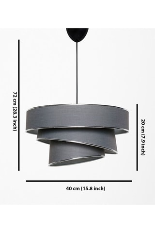 Hanglamp Couper Antraciet