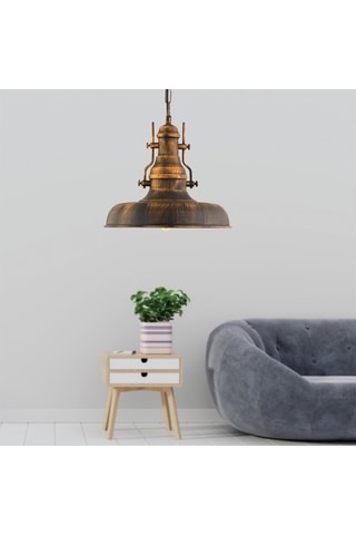 Hanglamp RT-7 - Goudkleurig