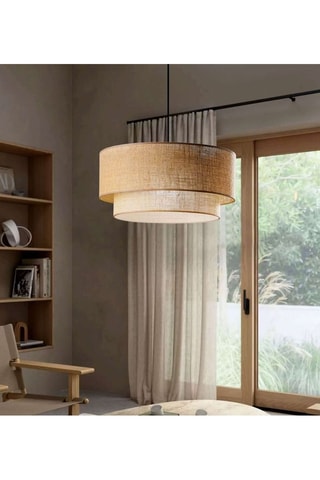Lampadario - Beige - 40 W