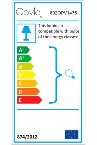 Lampadario - Beige - 40 W