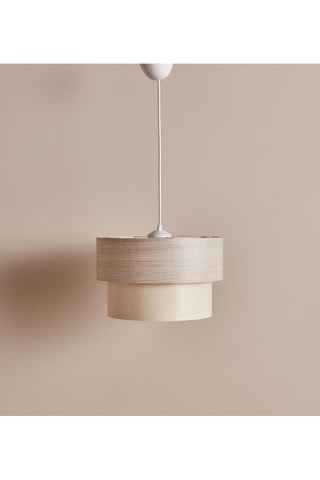 Hanglampen - Beige - 60 W