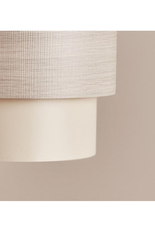 Hanglampen - Beige - 60 W