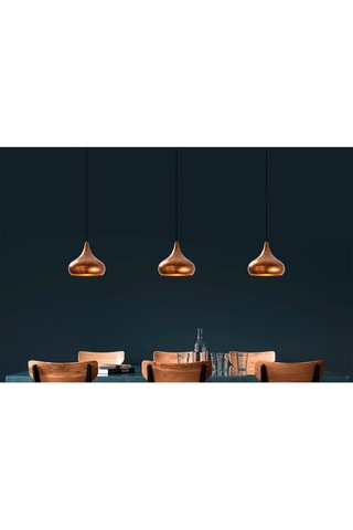 Hanglamp Koperkleurig