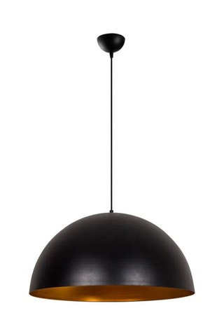 Hanglamp Sivani - Zwart en Goudkleurig - 40 W