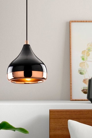 Hanglamp Yildo - Zwart - 40 W