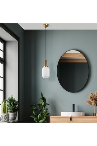 Hanglamp - Wit - 40 W