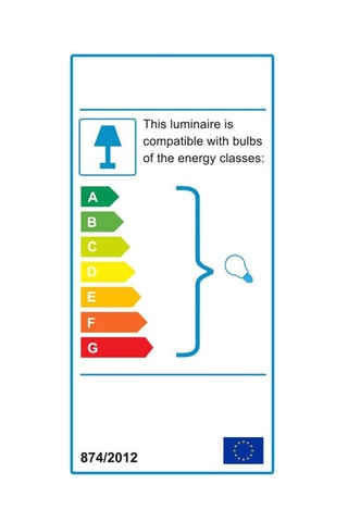 Hanglamp - Wit - 40 W