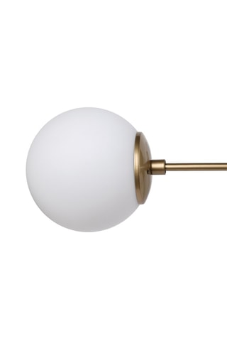 Hanglampen - Goudkleurig - 6 x 100 W