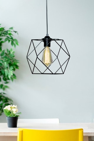 Hanglamp - Zwart - 40 W