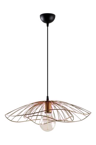Hanglamp - Zwart - 40 W