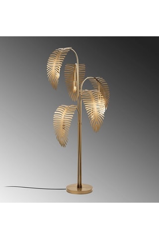 Staanlamp - Goudkleurig