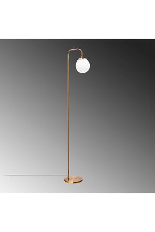 Staanlamp Goudkleurig