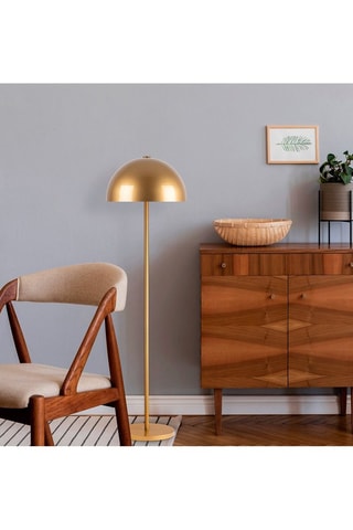 Lampada da terra - Dorato