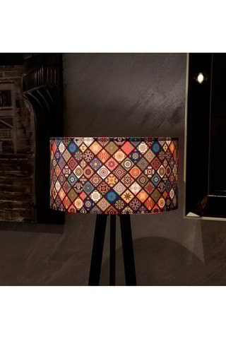 Staanlamp op Driepoot Ayd - Zwart