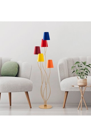 Staanlamp Bonibon Goudkleurig