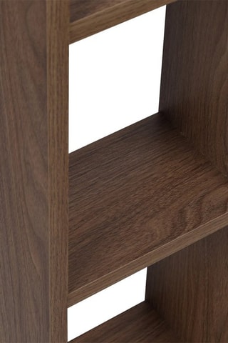 Houten Staanlamp met Niveau AYD-3150 - Naturel en Wit