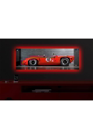 Ledwanddecoratie - 30 x 90 cm - 30 x 90 cm