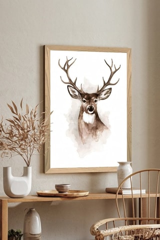 Wanddecoratie - 33 x 48 cm