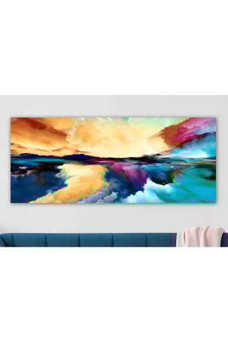 Wanddecoratie - 50 x 120 cm