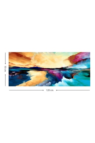 Wanddecoratie - 50 x 120 cm