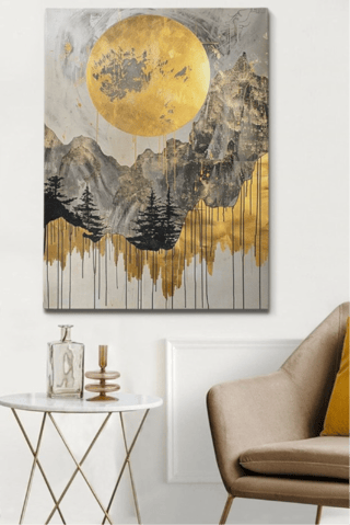 Houten Wanddecoratie - 50 x 70 cm