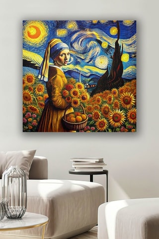 Wanddecoratie - 70 x 70 cm