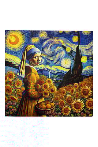 Wanddecoratie - 70 x 70 cm