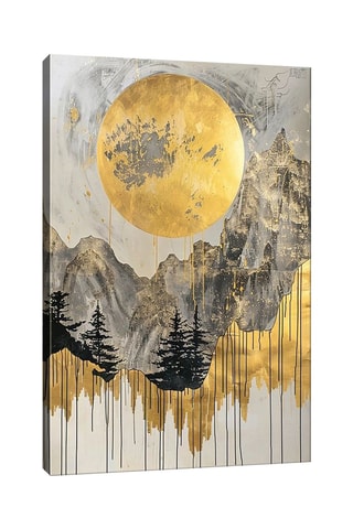 Houten Wanddecoratie - 100 x 70 cm