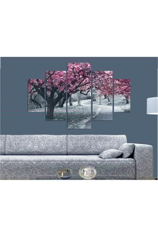 Vijfluik - 92 x 56 cm