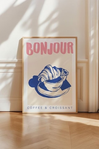 Houten Wanddecoratie - 33 x 48 cm